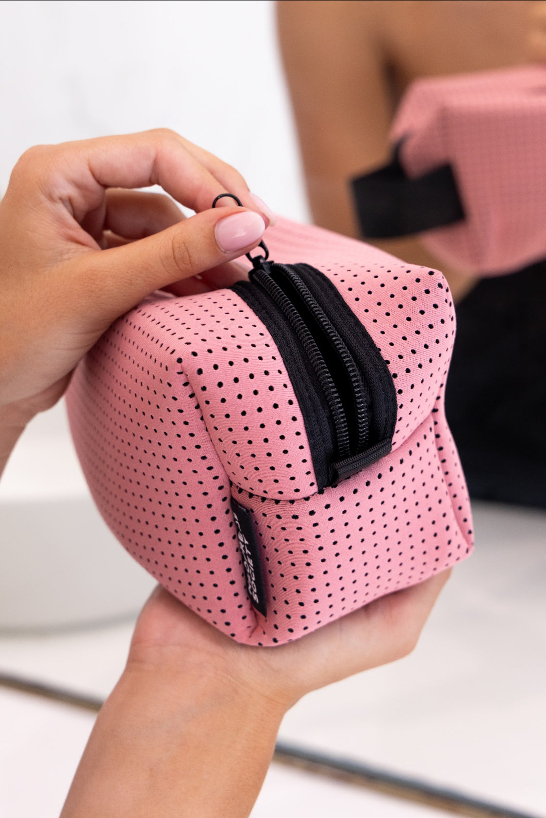 Neoprene Rose pink case