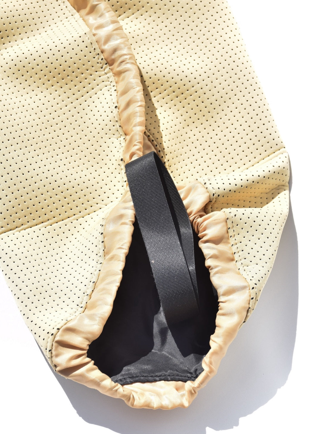 Neoprene Flat Lay Makeup Bag - Honeycomb