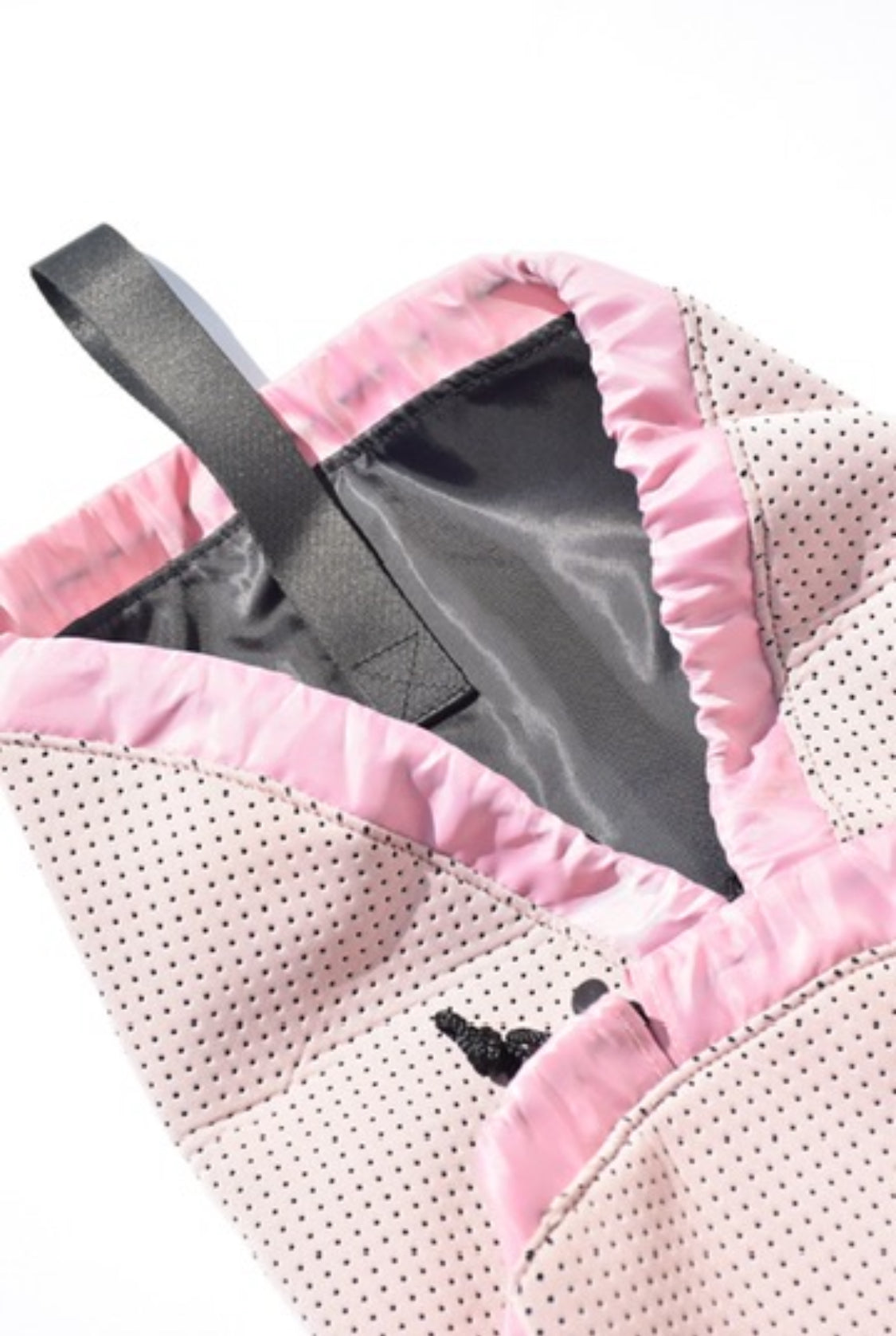 Neoprene Flat Lay Makeup Bag - Mauve