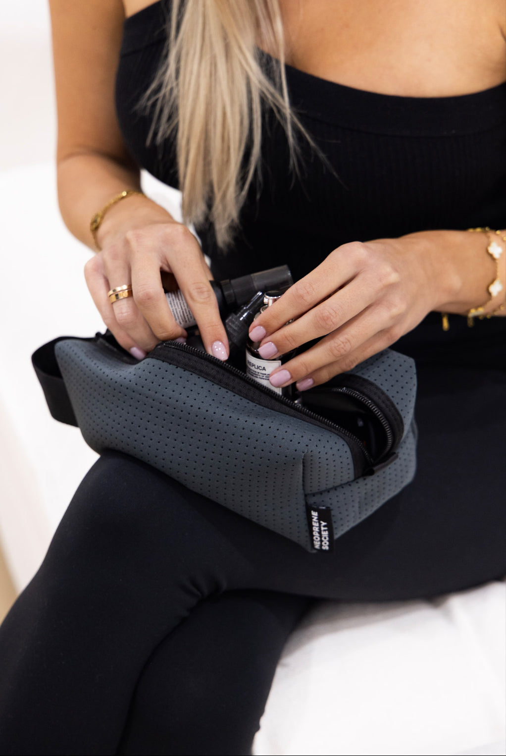 Neoprene Navy case