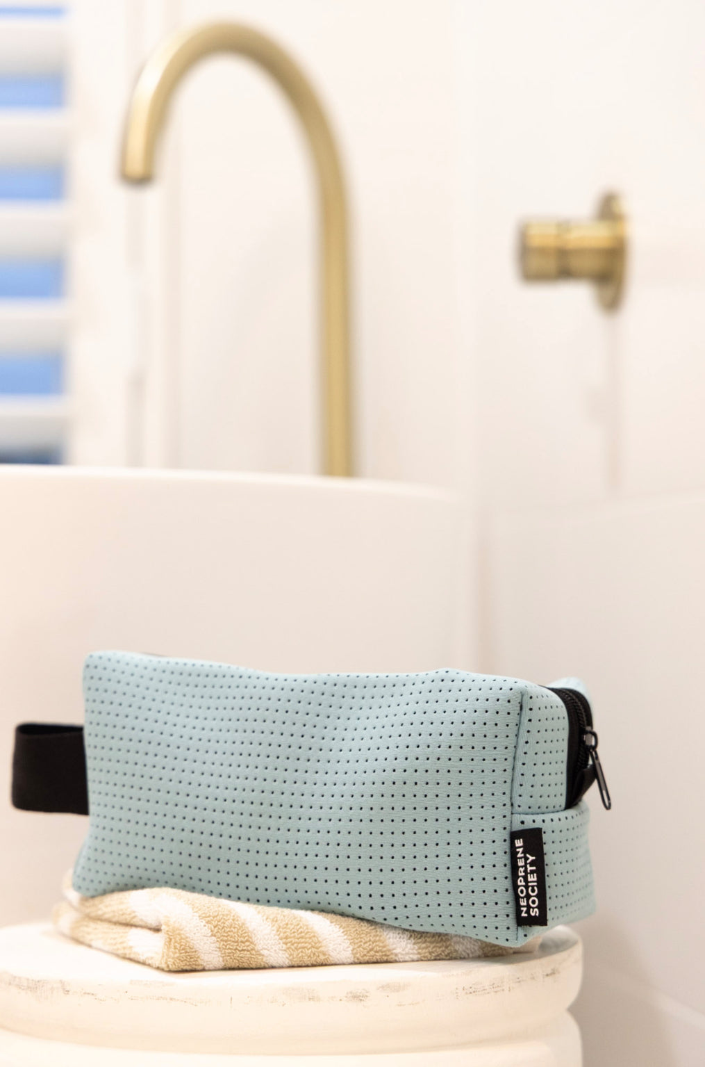 Neoprene Powder blue case