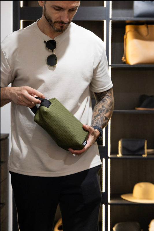 Neoprene Khaki case